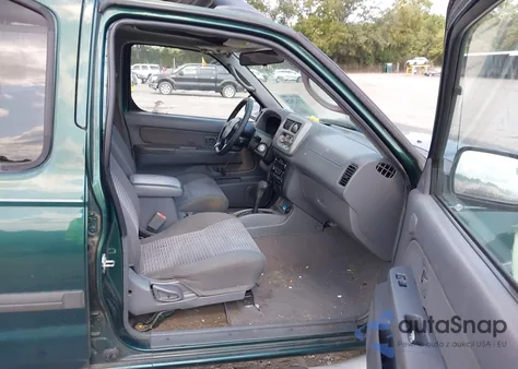 2001 Nissan Xterra Se из США, поврежденный, VIN 5N1ED28T61C531106